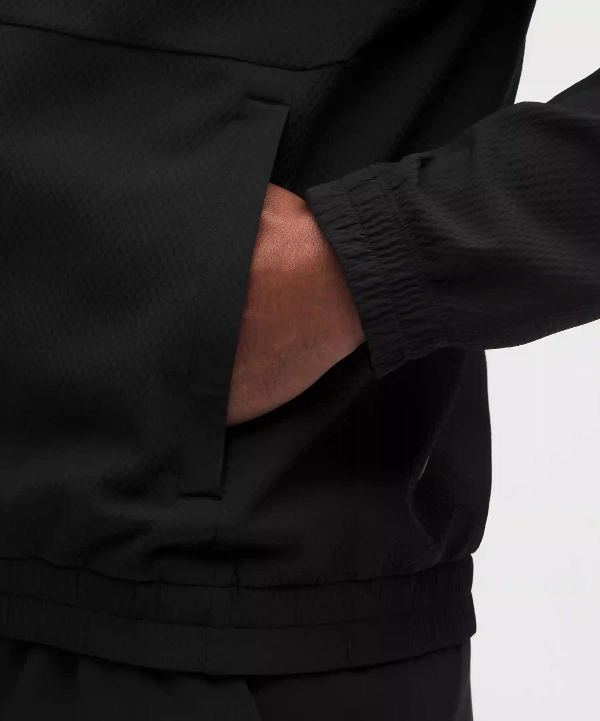 License to Train Textured Full Zip