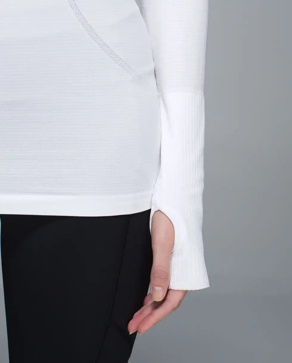 Swiftly Tech Long-Sleeve Shirt 2.0 *Hip Length