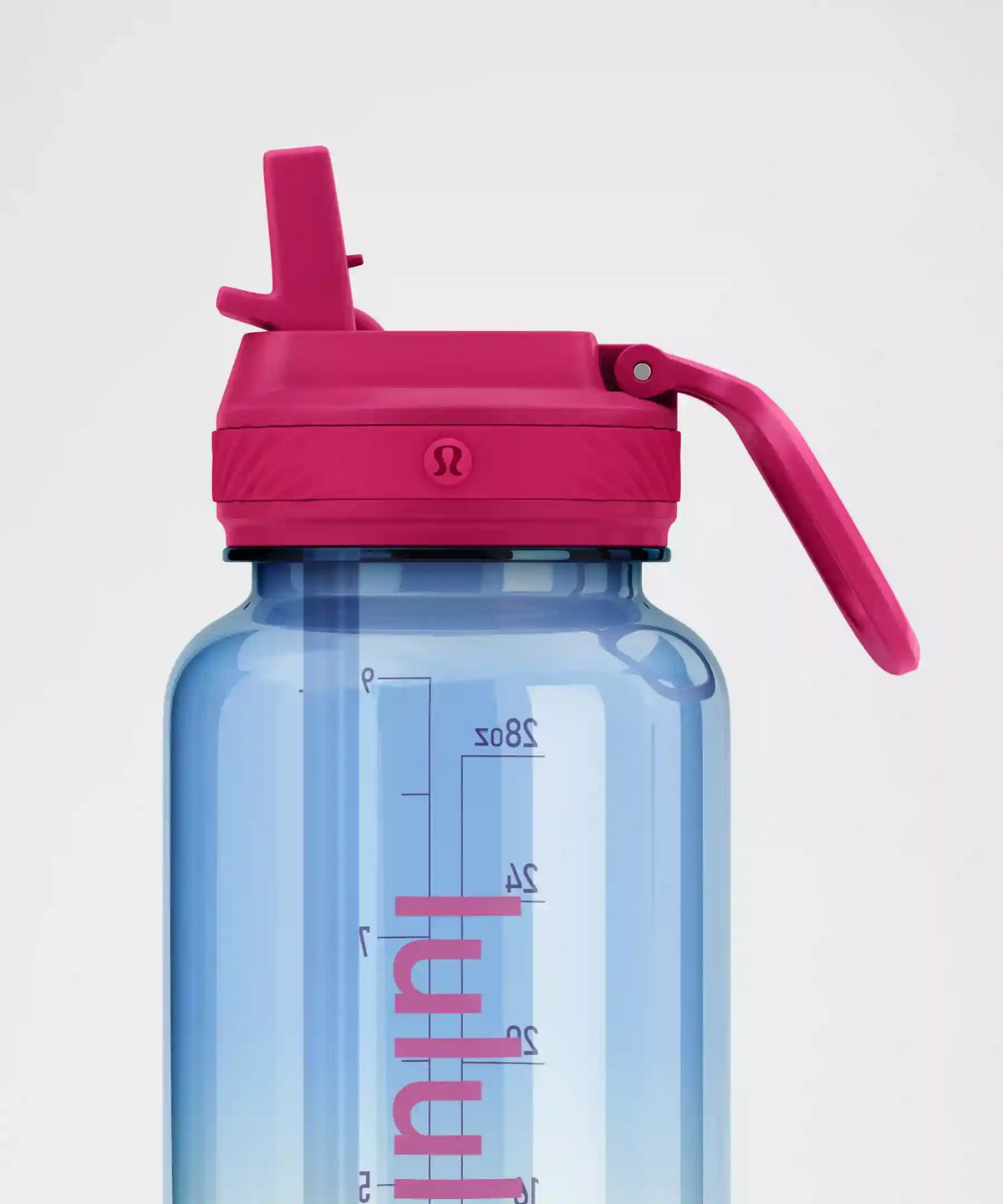 Back to Life Clear Bottle 32oz *Straw Lid