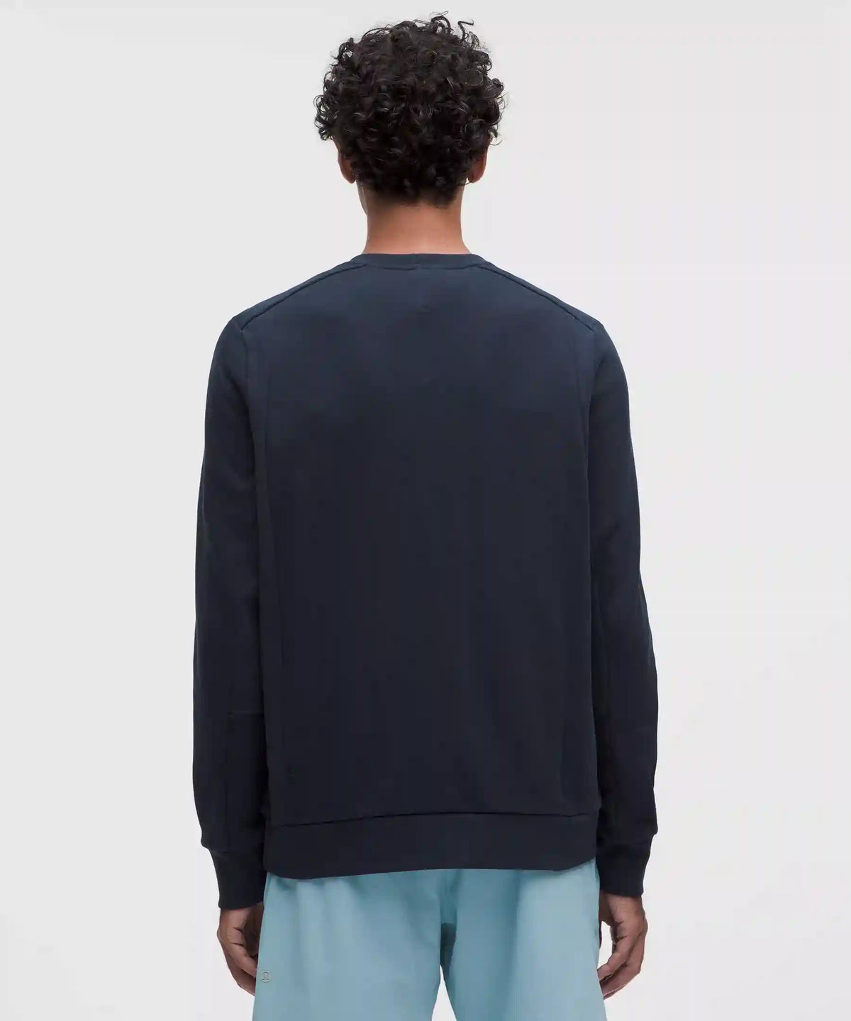 French Terry Classic-Fit Crewneck *Tennis Graphic