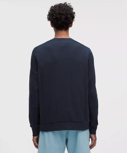 French Terry Classic-Fit Crewneck *Tennis Graphic
