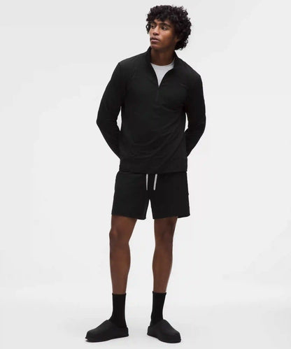 Soft Jersey Half Zip