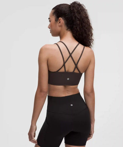 Like a Cloud Ribbed Longline Bra *Light Support, B/C Cup