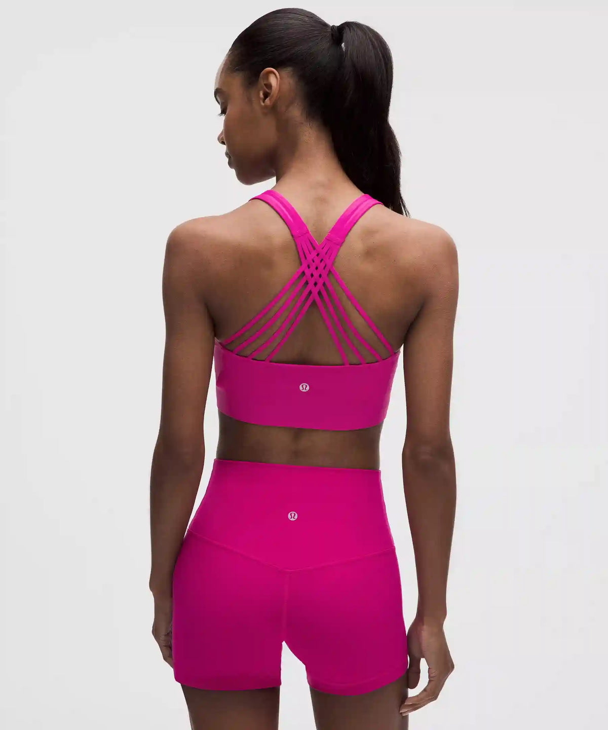 FlexyFlex Strappy Longline Yoga Bra *Light Support, A–C Cups