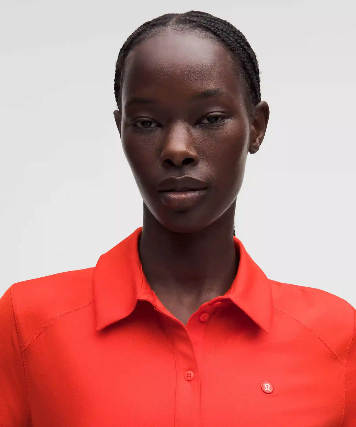 Quick-Dry Short-Sleeve Polo Shirt Straight Hem *Logo