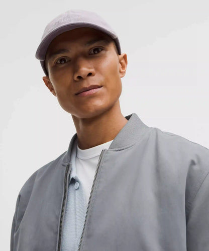 Insulated Cotton-Blend Bomber Jacket