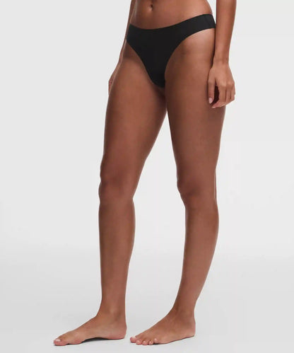 InvisiWear Mid-Rise Thong Underwear *5 Pack