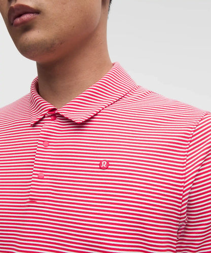Logo Sport Polo Short Sleeve