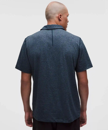 Soft Jersey Short-Sleeve Polo Shirt