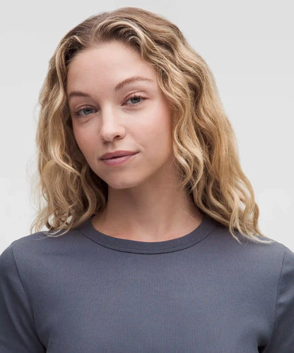 Little Ribbed Tee