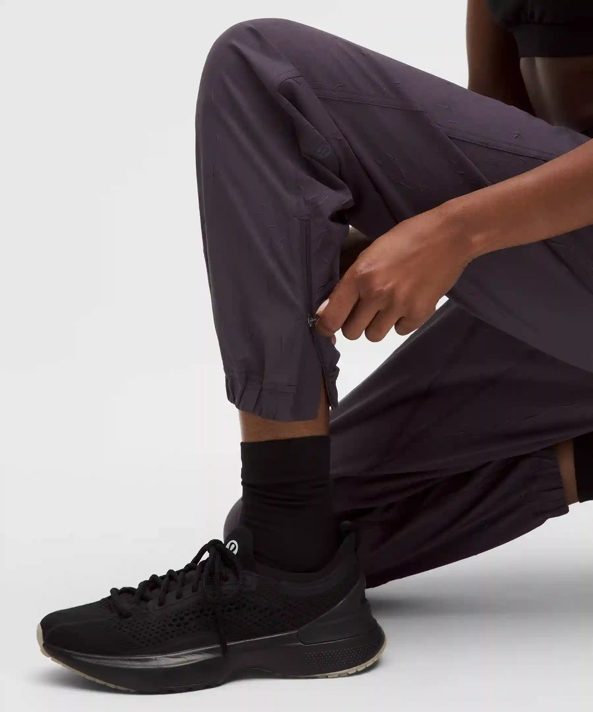 Adapted State High-Rise Jogger Regular *Crinkle