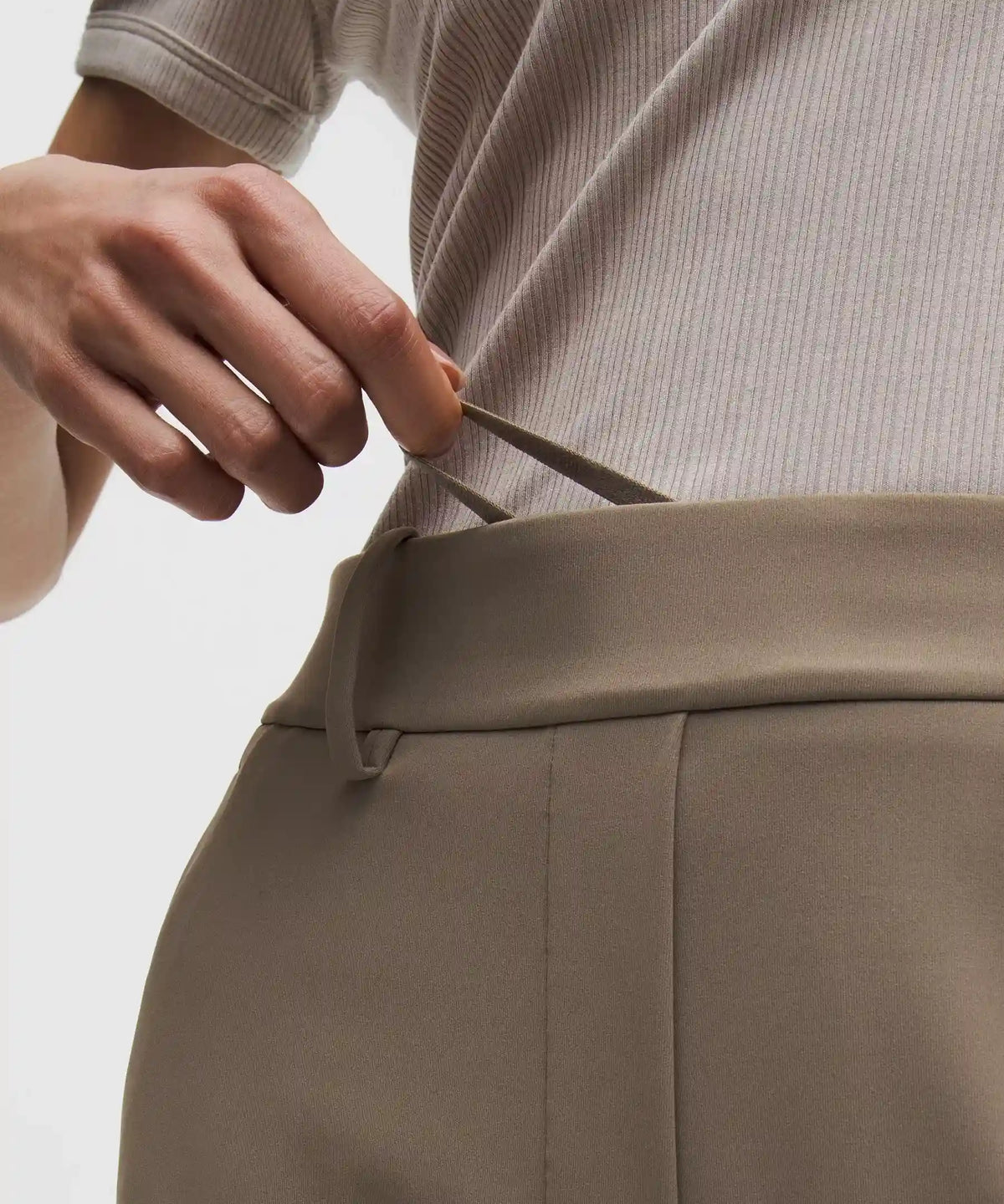 Daydrift High-Rise Straight-Leg Trouser *Short