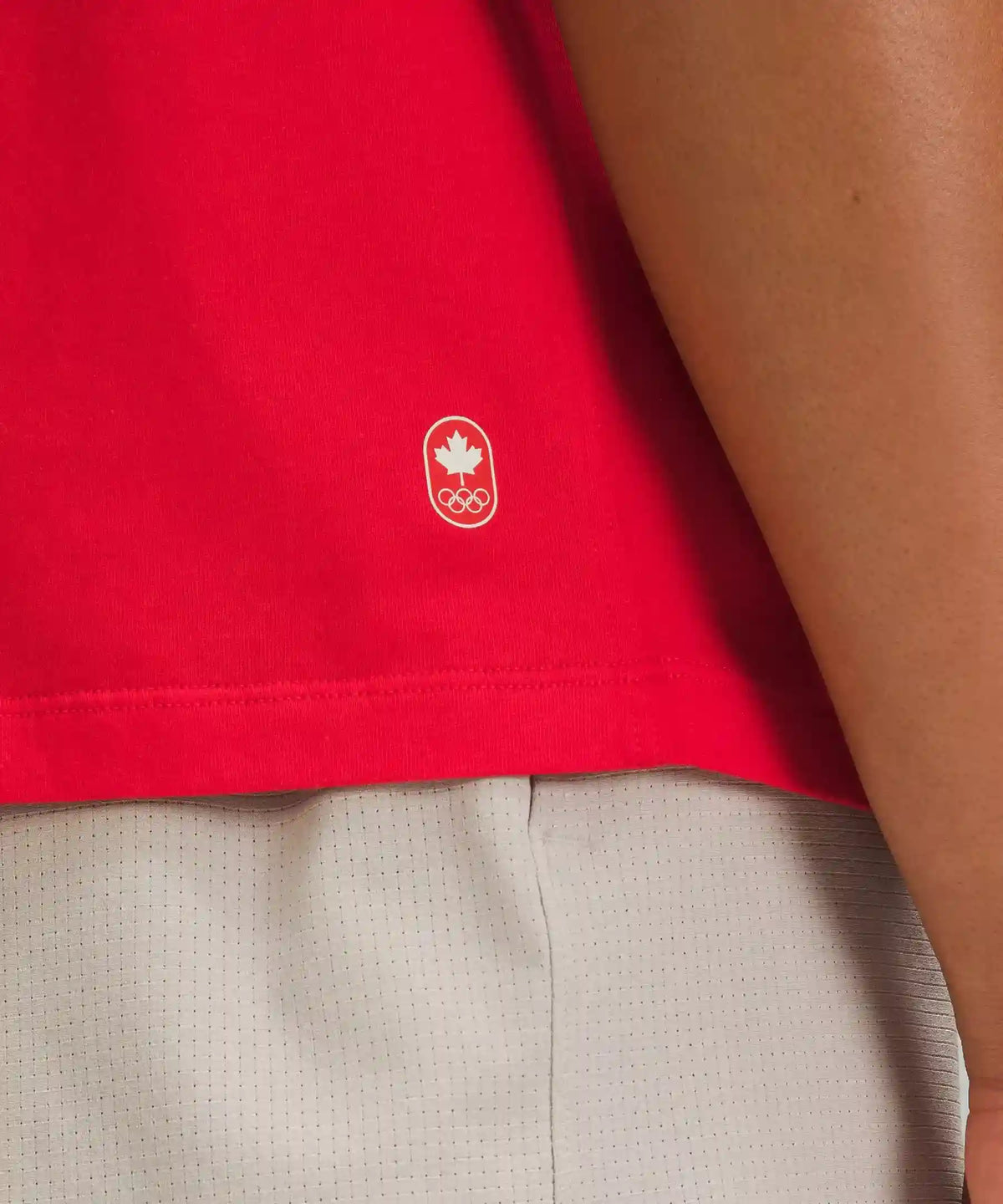 Team Canada Women's Cotton Jersey T-Shirt *COC Logo