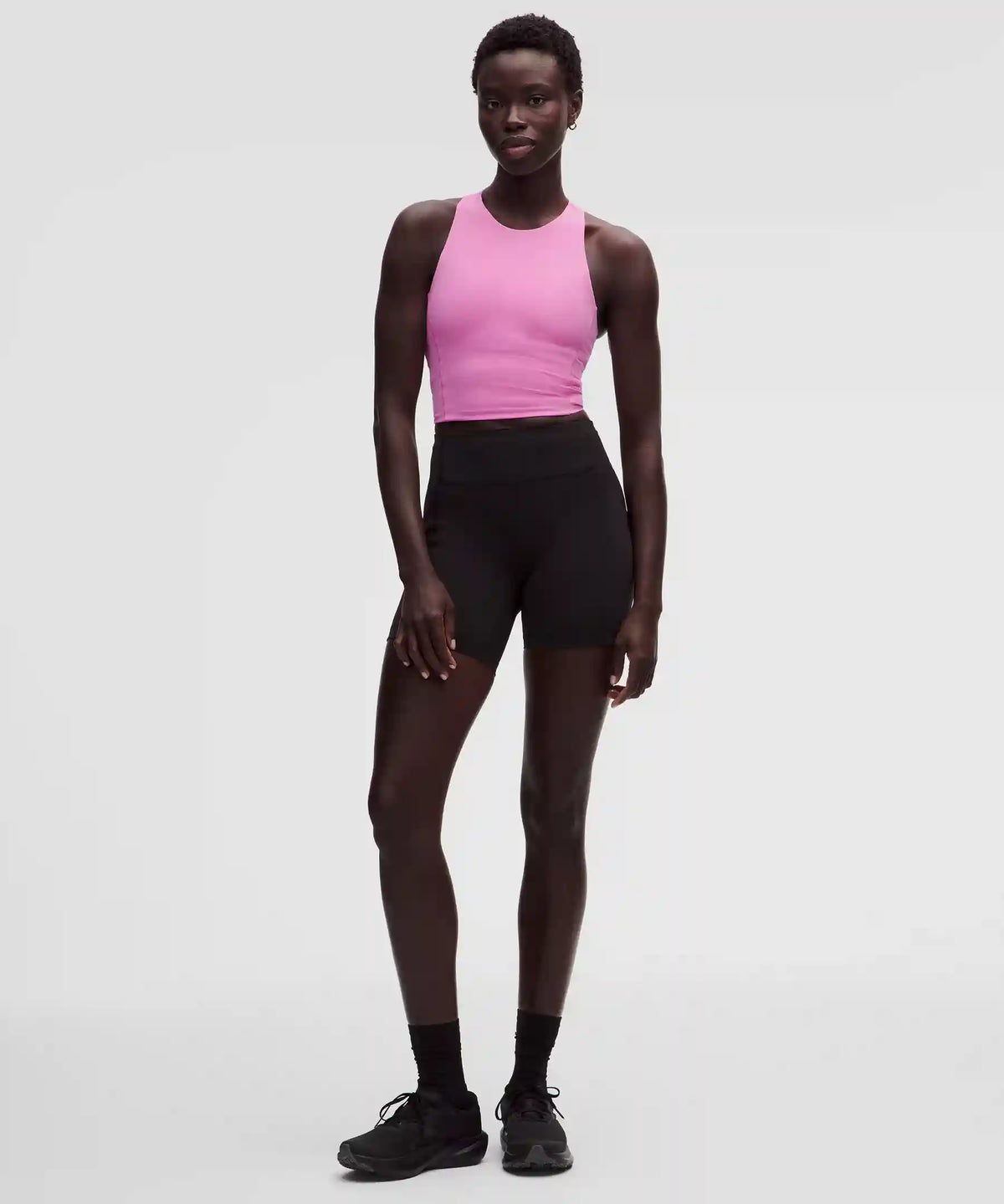 Swift Speed Cropped Tank Top *B/C Cup