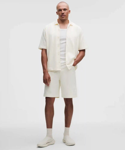 Pique-Performer Camp-Collar-Shirt