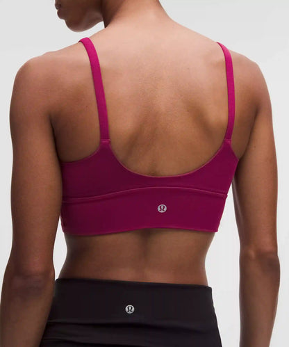 lululemon Focuser Scoop-Neck Bra Nulu *Light Support, C/D Cup