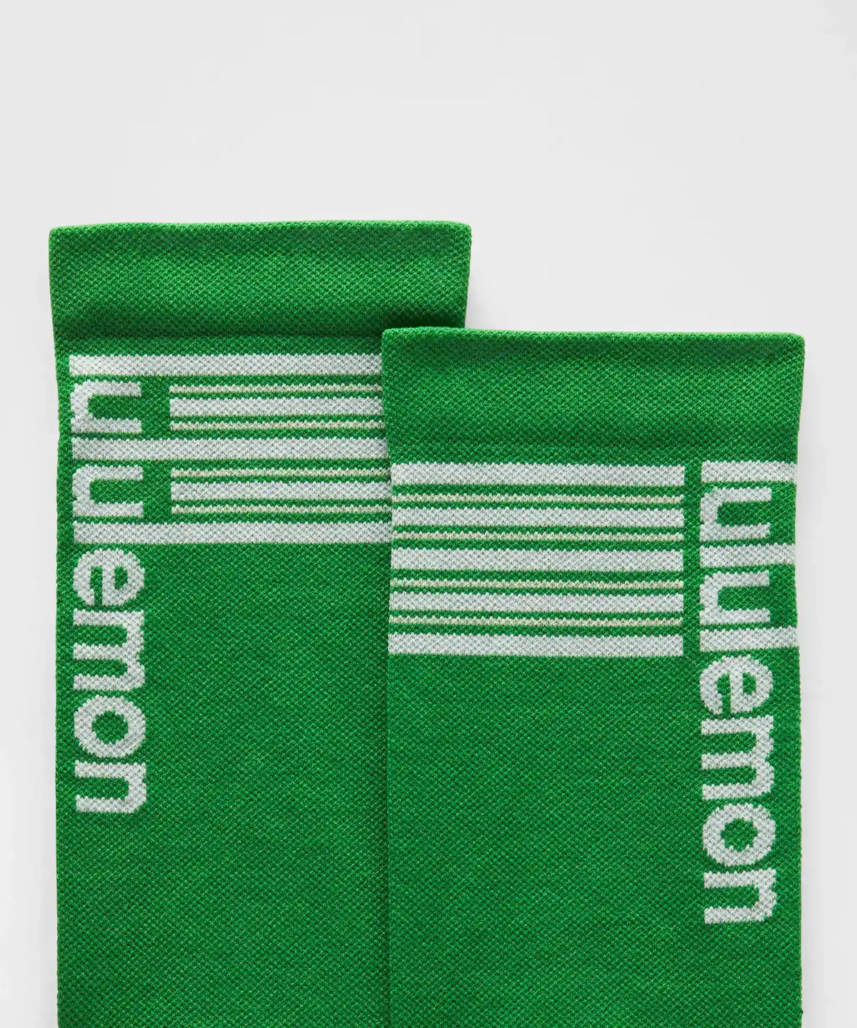 Unisex Power Stride Crew Socks *Stripe