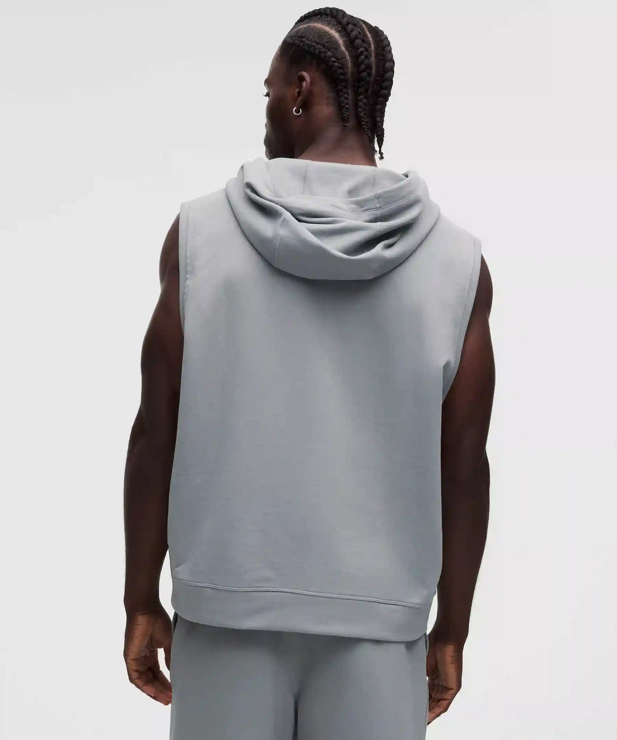 Warm-Up Sleeveless Gym Hoodie