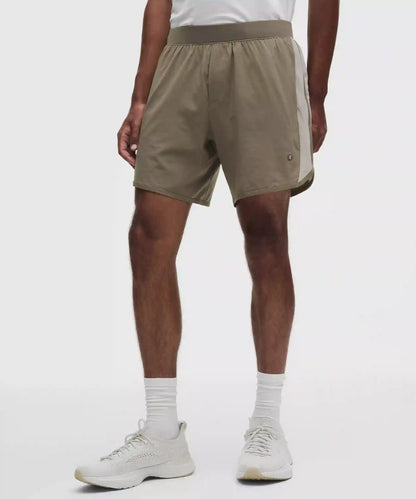 Lightweight Mesh-Pannelled Tennis Short 7"