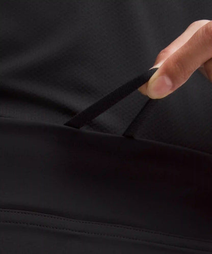 Lightweight High-Rise Tennis Skirt *Stitched Logo