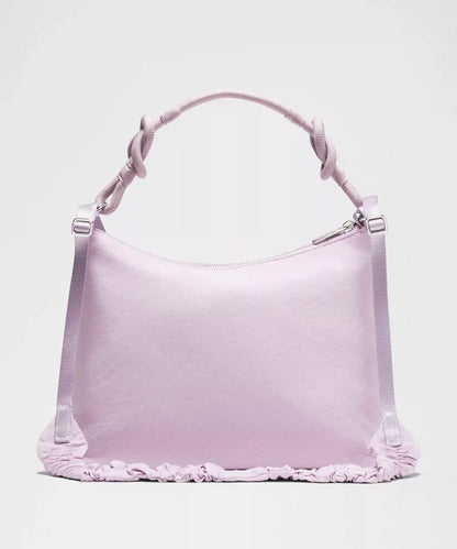 Convertible Ruched Crossbody Bag 6.5L