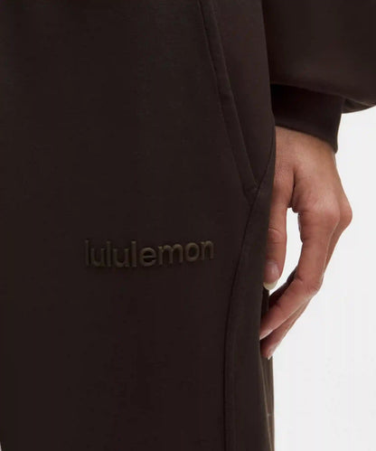 Smooth Spacer Mid-Rise Jogger *Wash