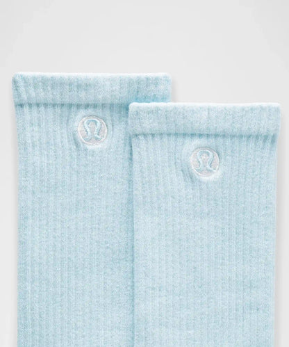 Unisex Daily Essential Crew Socks