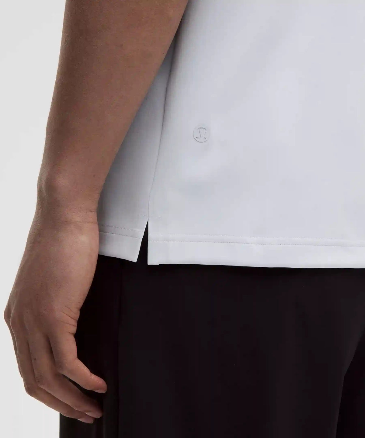 Daydrift Oversized Zip-Neck Polo Shirt