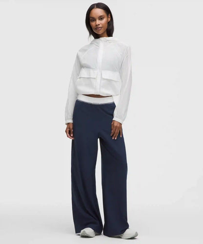 Swift High-Rise Wide-Leg Pant *Logo Waistband