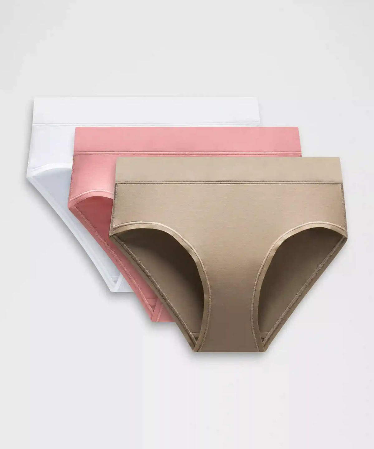 UnderEase High-Rise Bikini Underwear *3 Pack