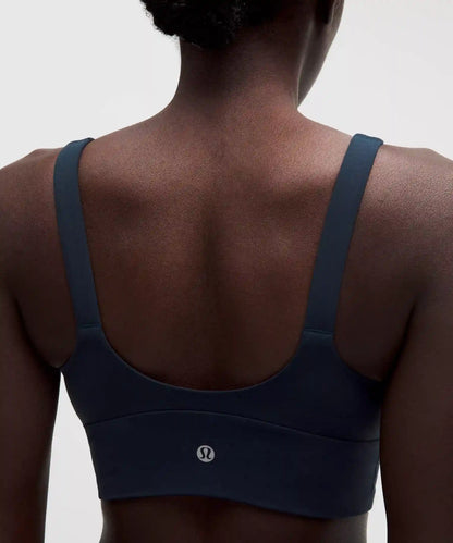 lululemon Focuser V-Neck Bra *Light Support, A/B Cup