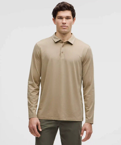 Evolution Long-Sleeve Polo Shirt