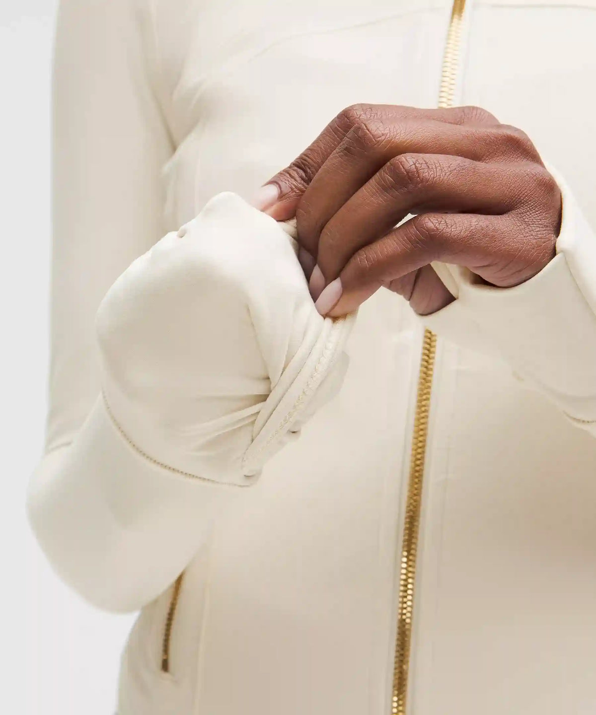 Define Cropped Jacket *Nulu