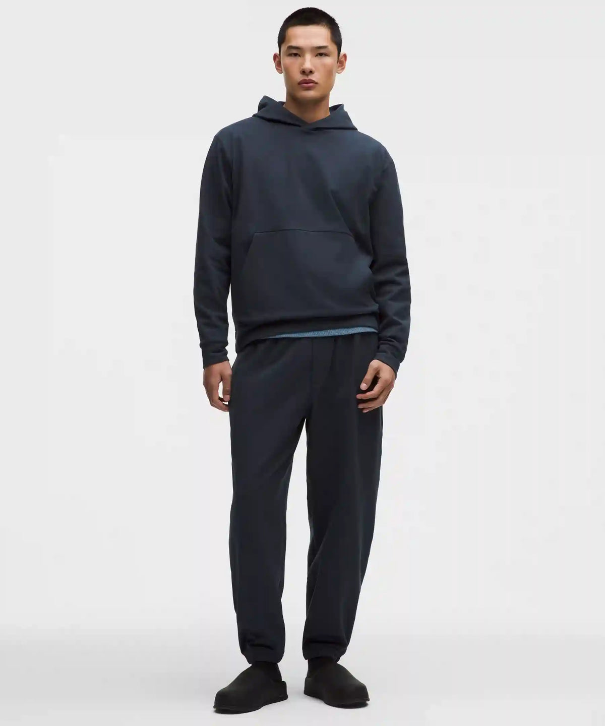 Heavyweight Soft Jersey Relaxed-Fit Jogger *Regular