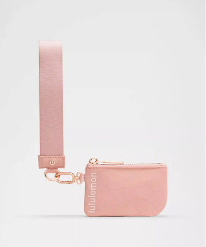 Dual Pouch Wristlet