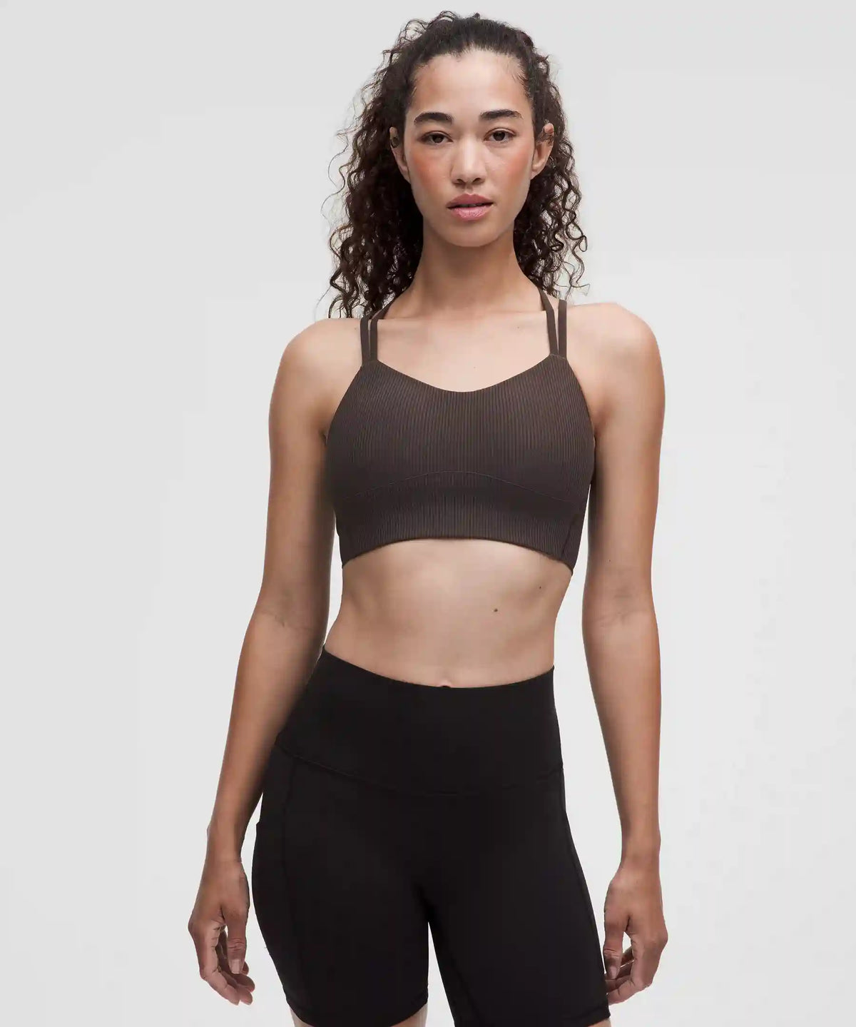 Like a Cloud Ribbed Longline Bra *Light Support, B/C Cup