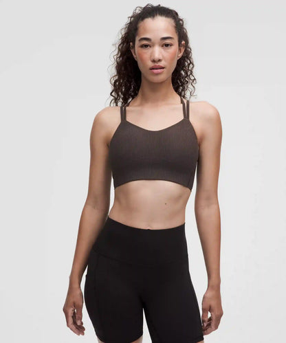 Like a Cloud Ribbed Longline Bra *Light Support, B/C Cup