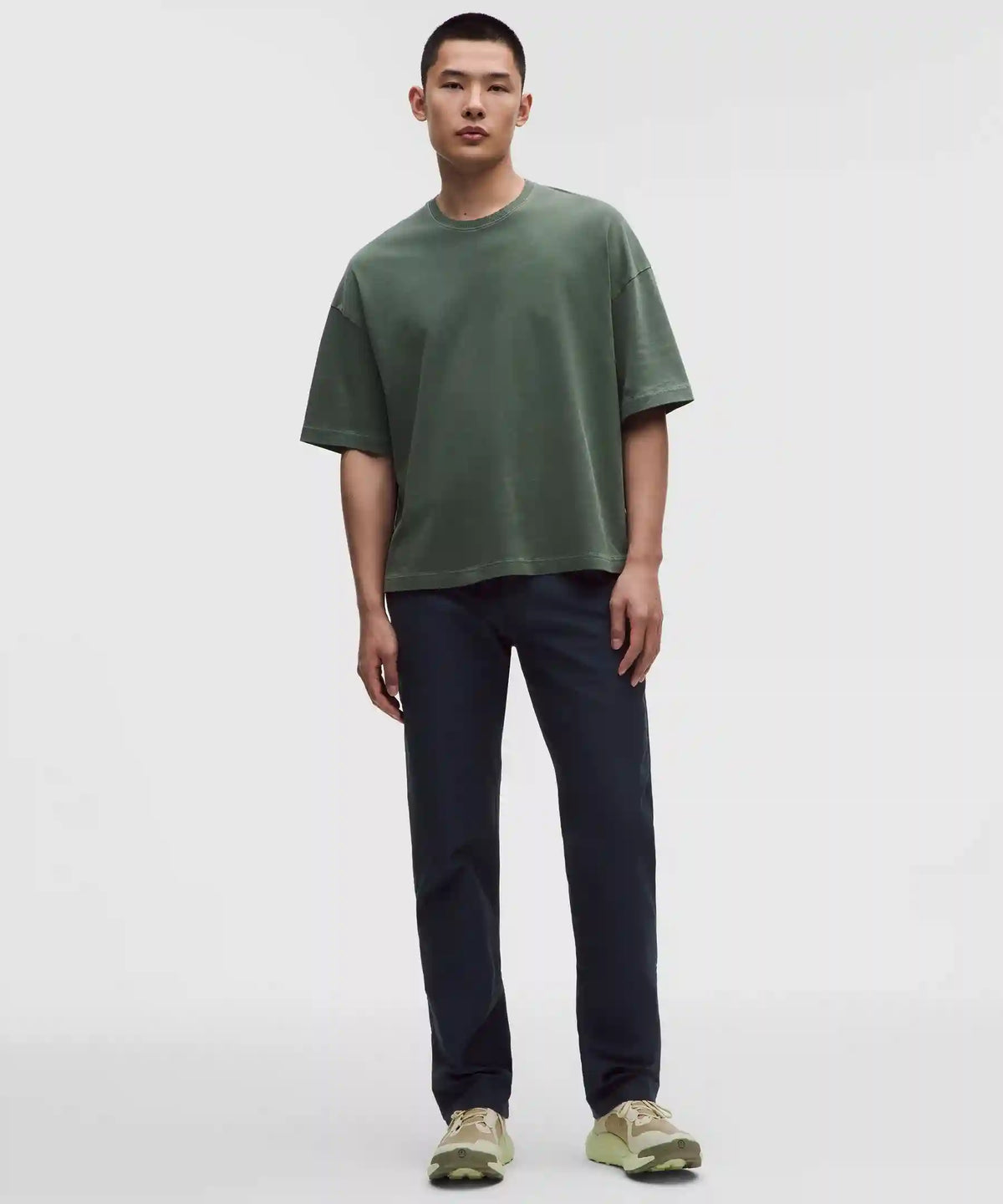 Slacker Classic-Straight Trouser 32L