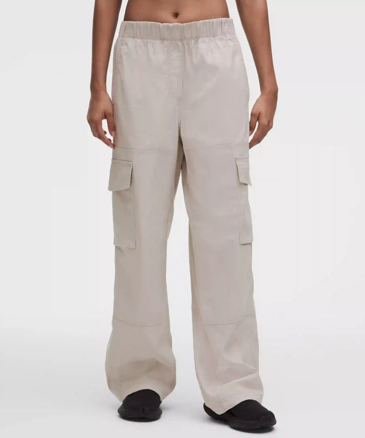 LuluLinen Mid-Rise Cargo Pant