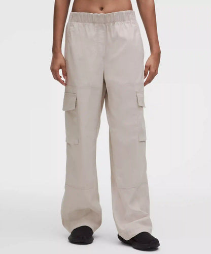 LuluLinen Mid-Rise Cargo Pant