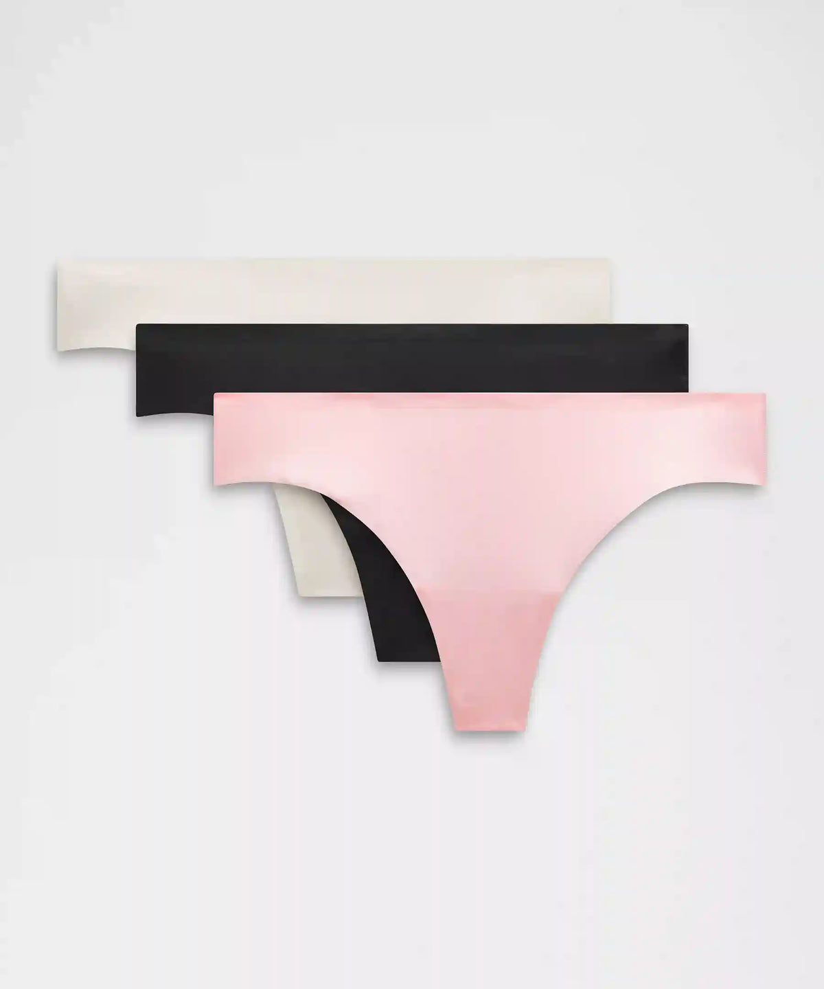 InvisiWear Mid-Rise Thong Underwear *3 Pack