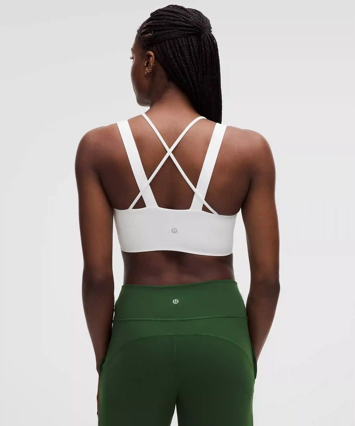 Like a Cloud Ribbed Longline Bra *Light Support, D/DD Cup