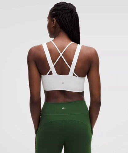 Like a Cloud Ribbed Longline Bra *Light Support, D/DD Cup