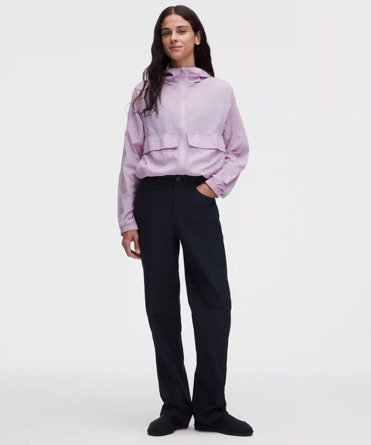 Hood-Lite Relaxed-Fit Jacket