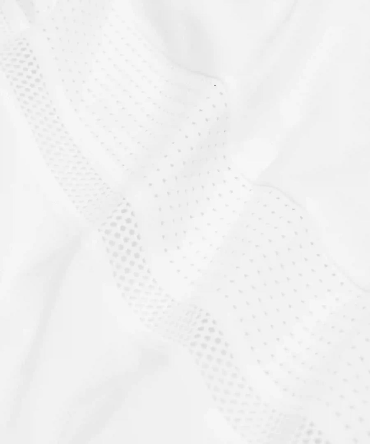 UV-Protective Mesh Panelled Tennis Shirt