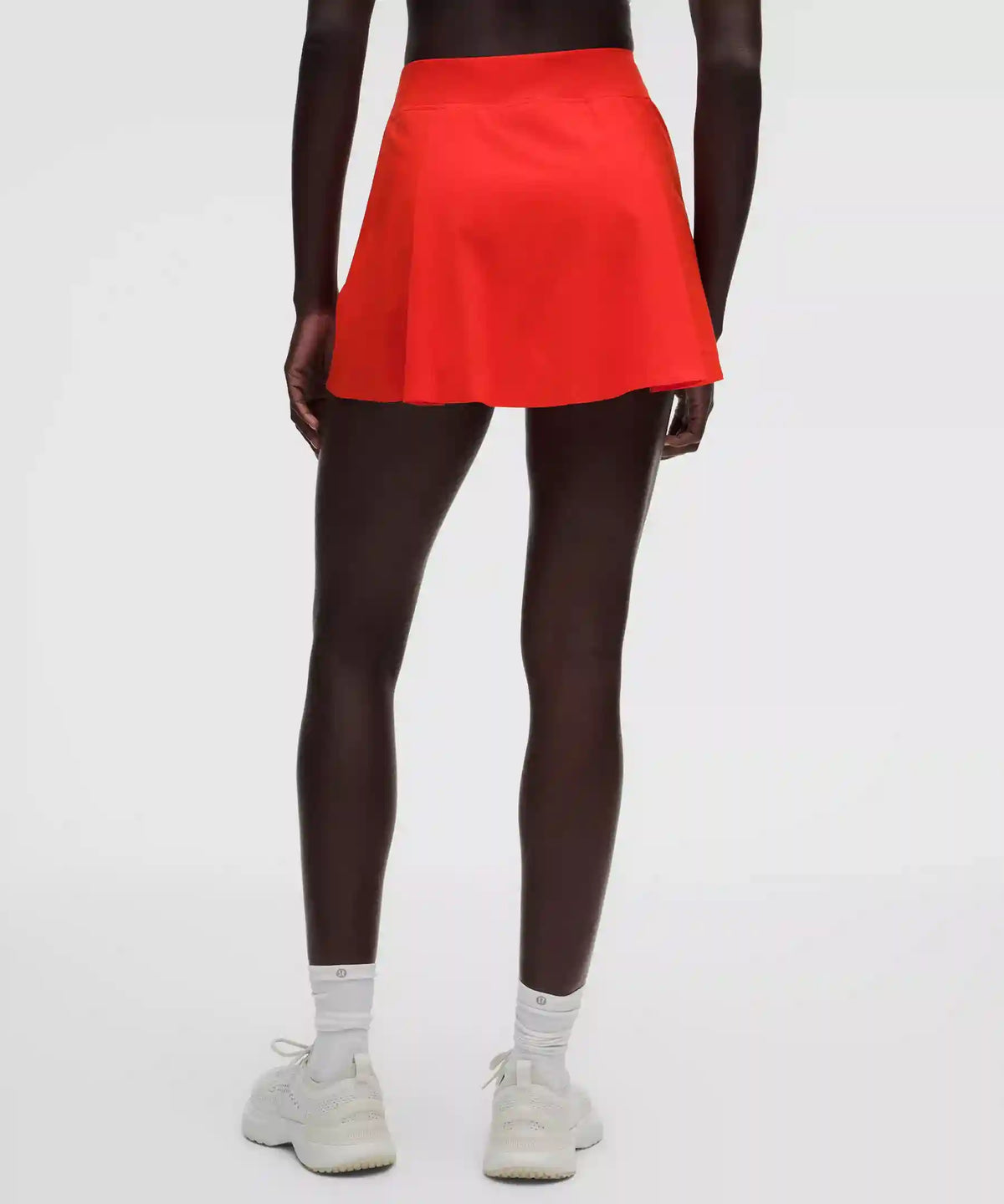 A-Line Side-Pleat Tennis Skirt