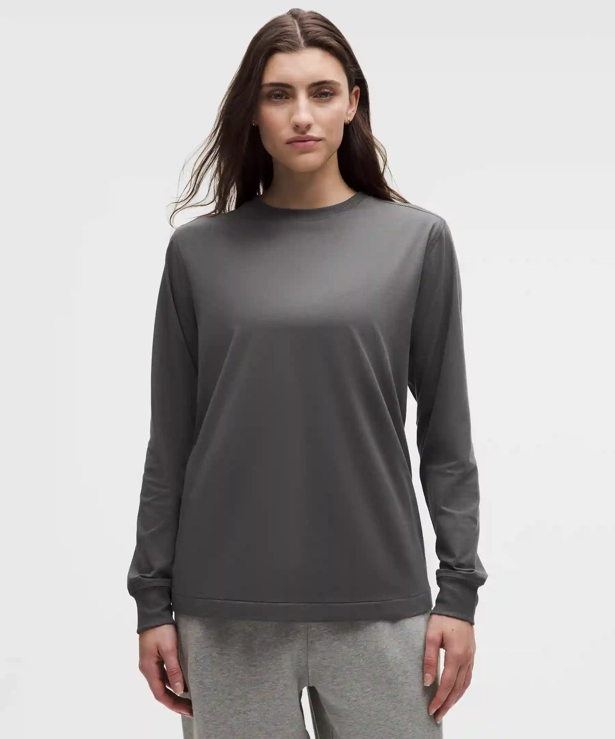 All Yours Organic Cotton-Blend Long-Sleeve Shirt