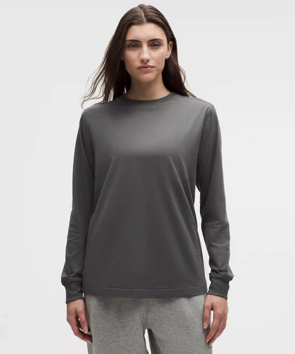 All Yours Organic Cotton-Blend Long-Sleeve Shirt