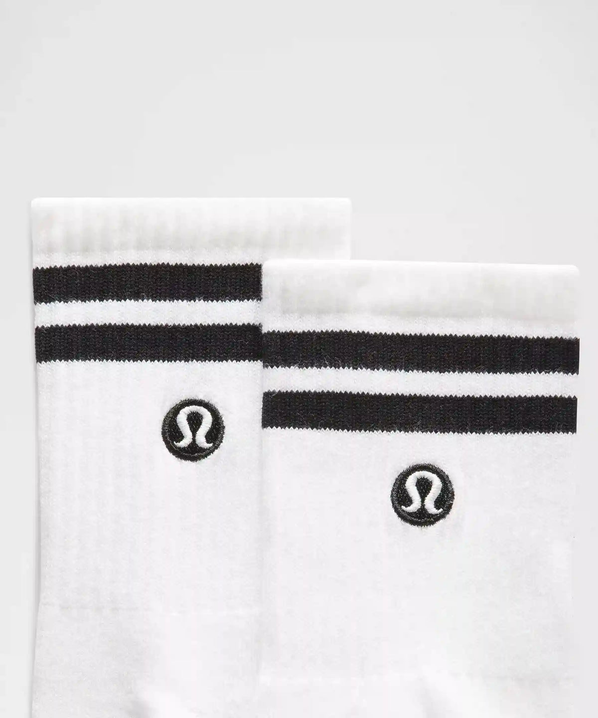 Unisex Daily Essential Quarter Socks *Stripe