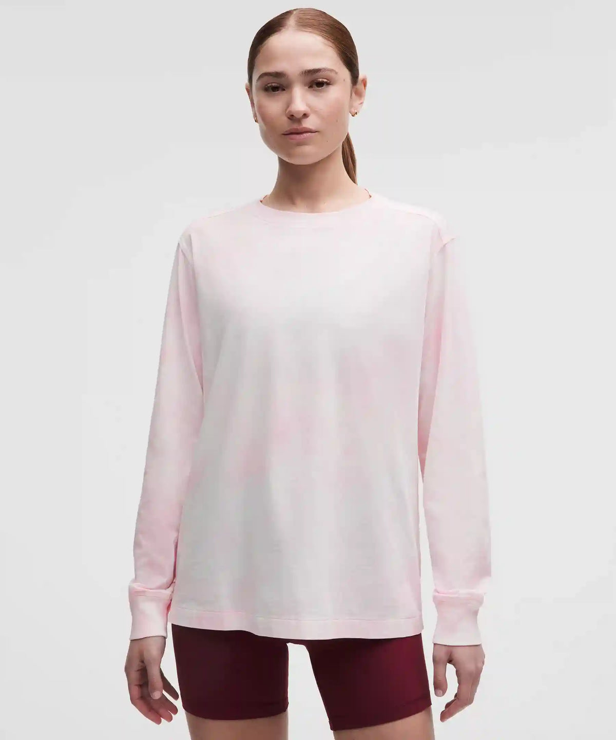 All Yours Organic Cotton-Blend Long-Sleeve Shirt